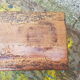 Table tripode en bois massif trépied