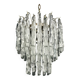 Murano glass chandelier attributed to J. Kalmar, Austria, 1960s.