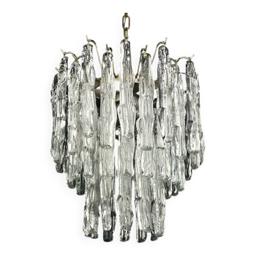 Murano glass chandelier attributed to J. Kalmar, Austria, 1960s.