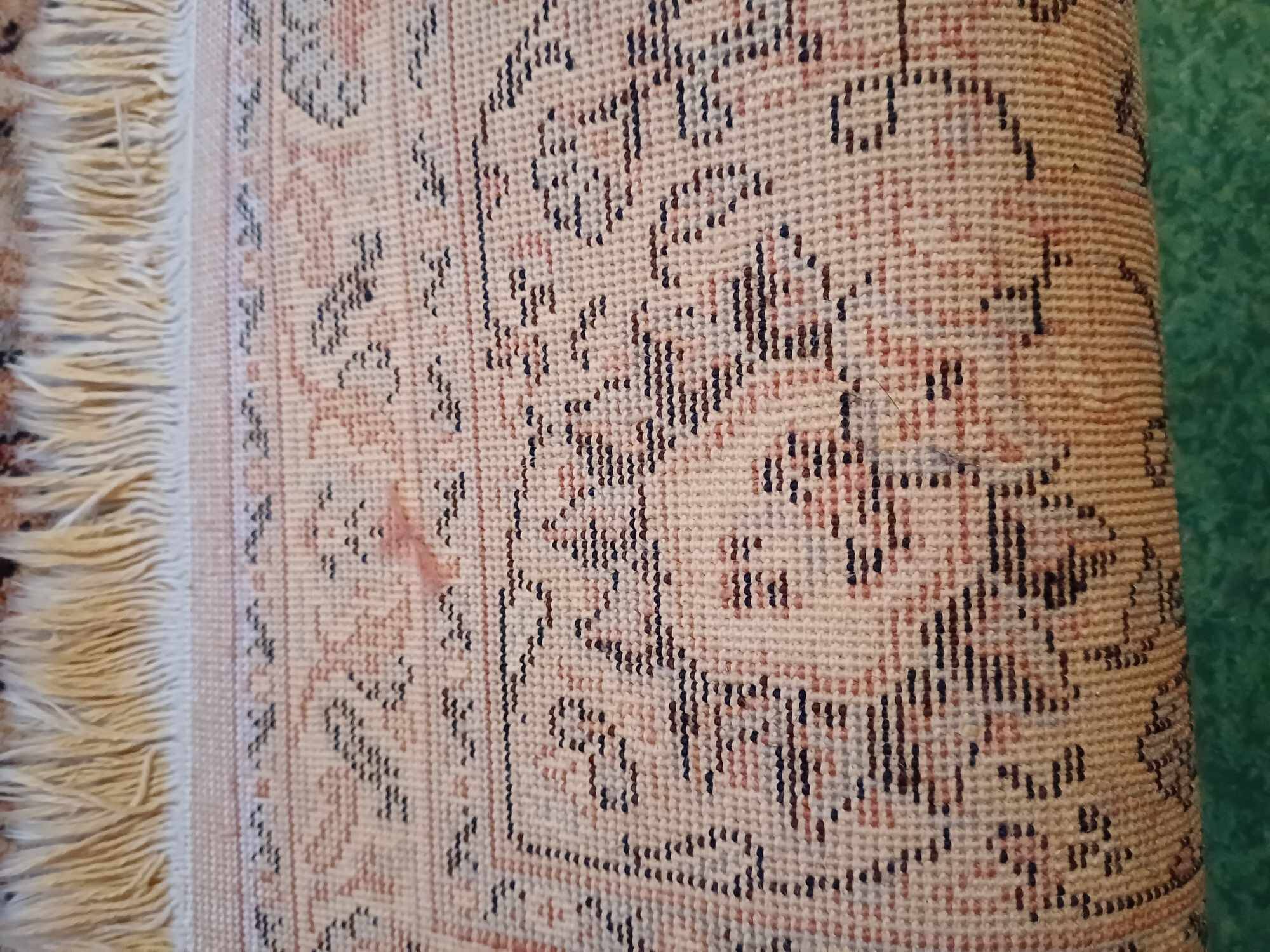 Old sarand wool rug aali 170x240