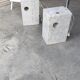 Lampadaires de "type" arco
