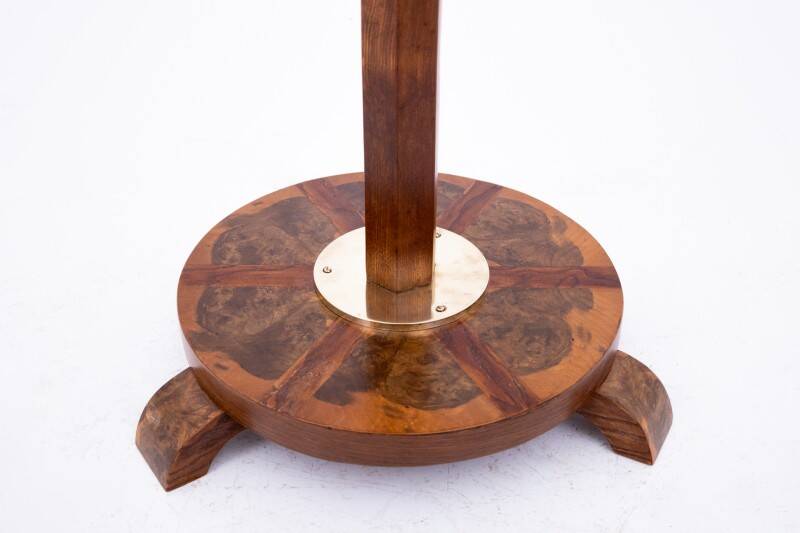 Art Deco floor lamp, mid-20th century, Poland.