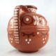 Quimper hb henriot art/deco/odetta/ceramic 20th ear vase