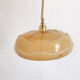 Suspension opaline marbrée