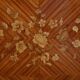 Small Display Library in Rosewood Marquetry, Louis XV style