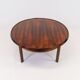 Mid-century rosewood coffee table "Bellis" Torbjörn Afdal Norway
