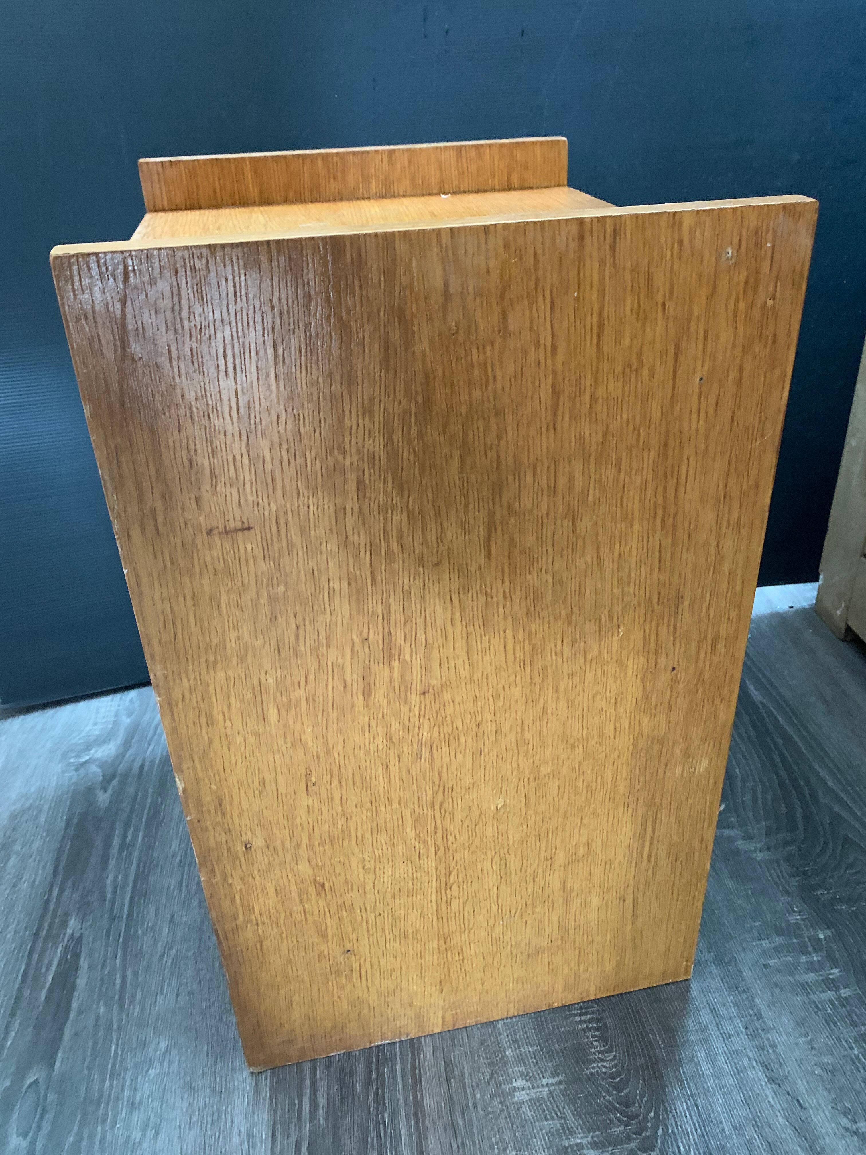 Vintage bedside table