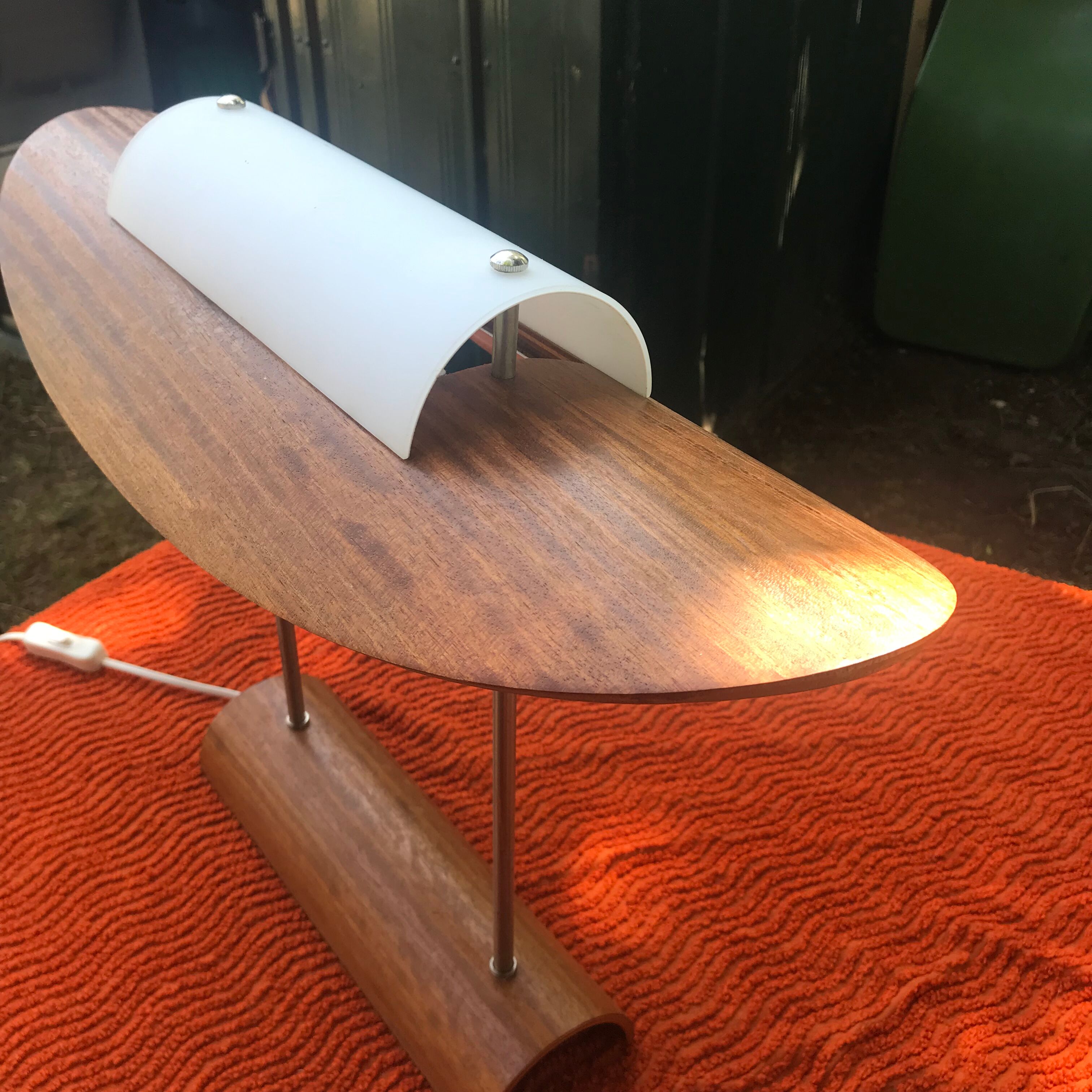 Scandinavian teak lamp