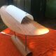 Lampe scandinave en teck