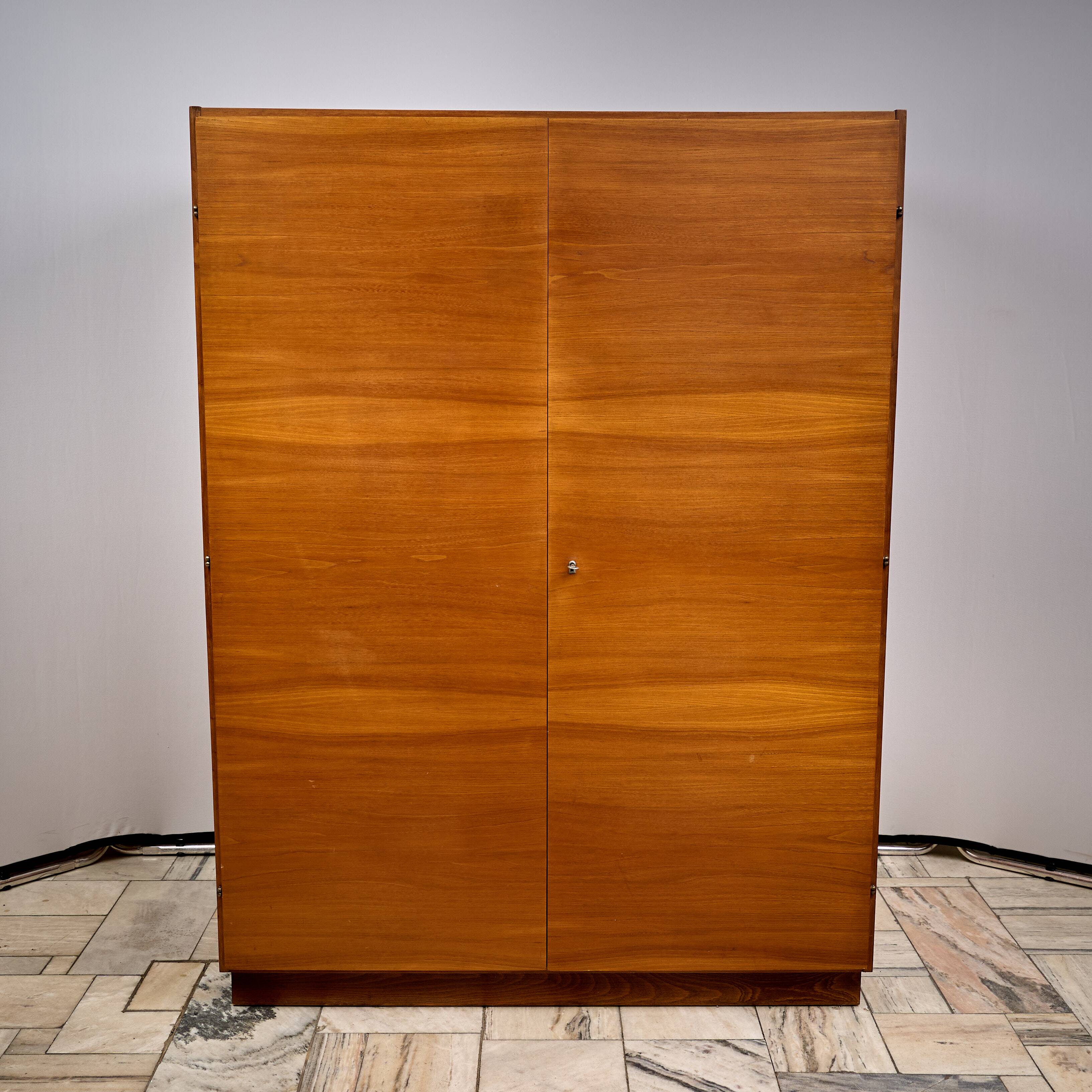 Vintage Wardrobe Up-Zavody, 1960s, Czechoslovakia