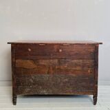 Louis XVI German Walnut Commode with Geometric Inlays, 1780