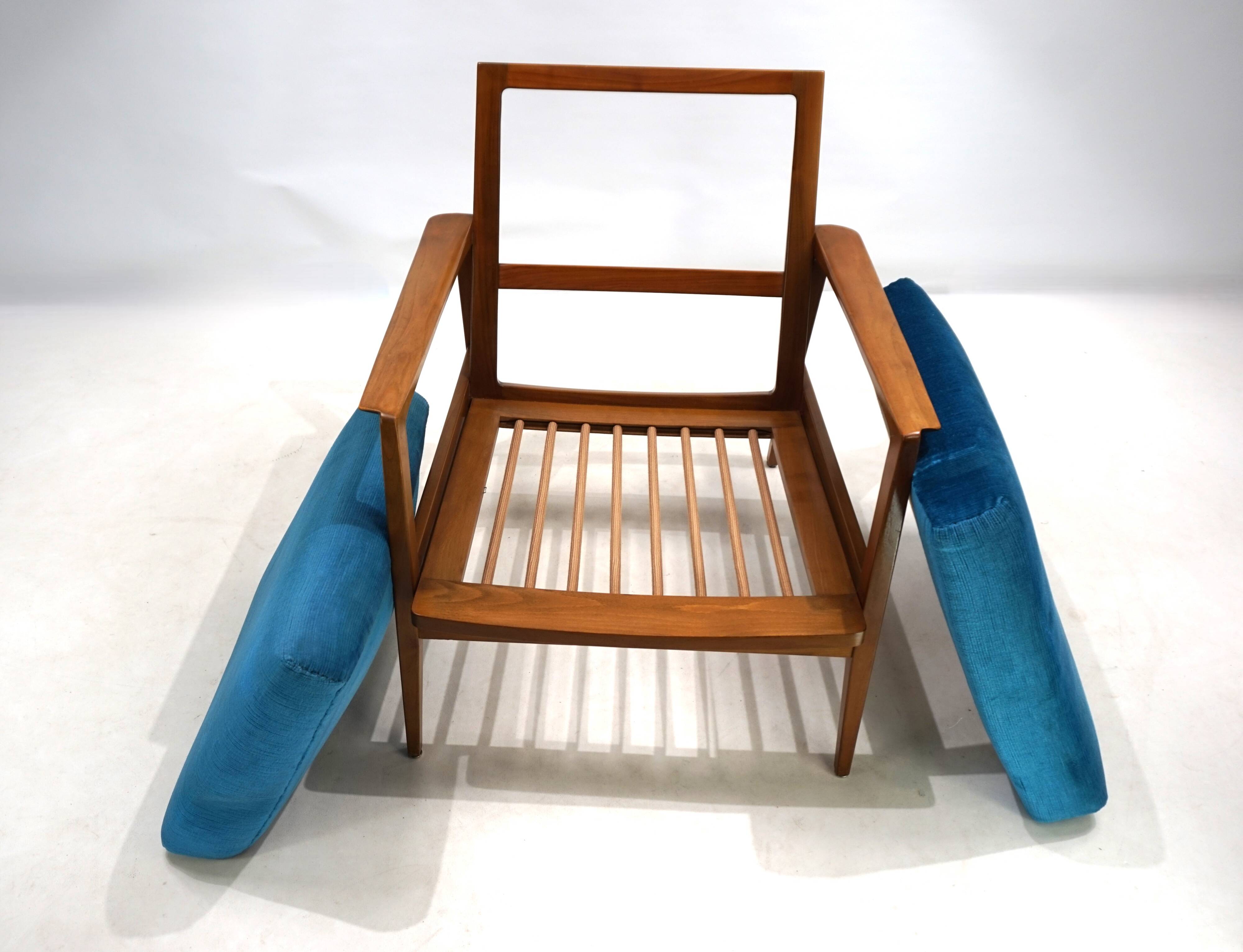 Fauteuil Knoll Antimott par Wilhelm Knoll, 1960
