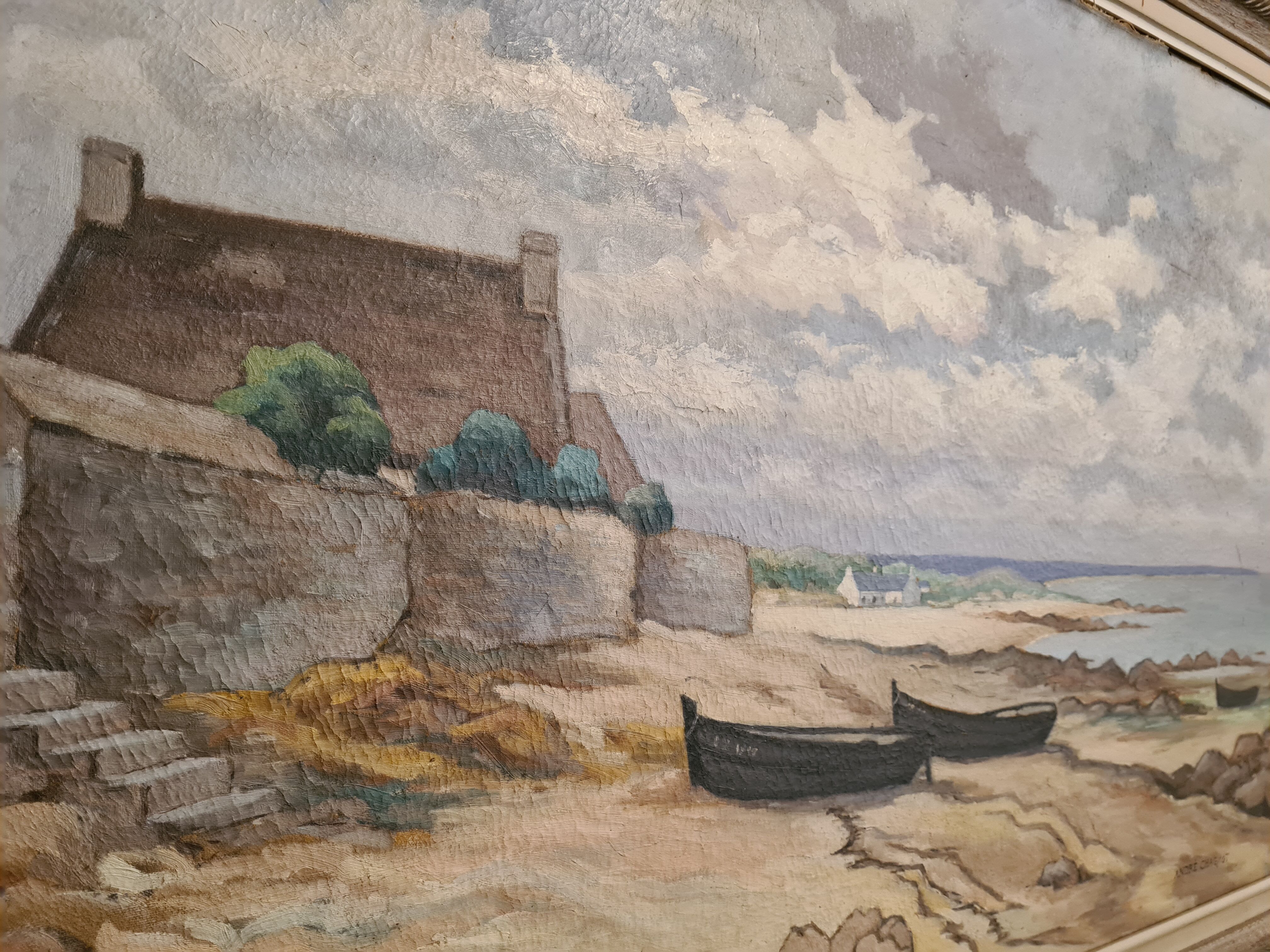 Breton seaside signs André Chagnot