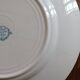 6 Saint Amand plates, Louis XVI model