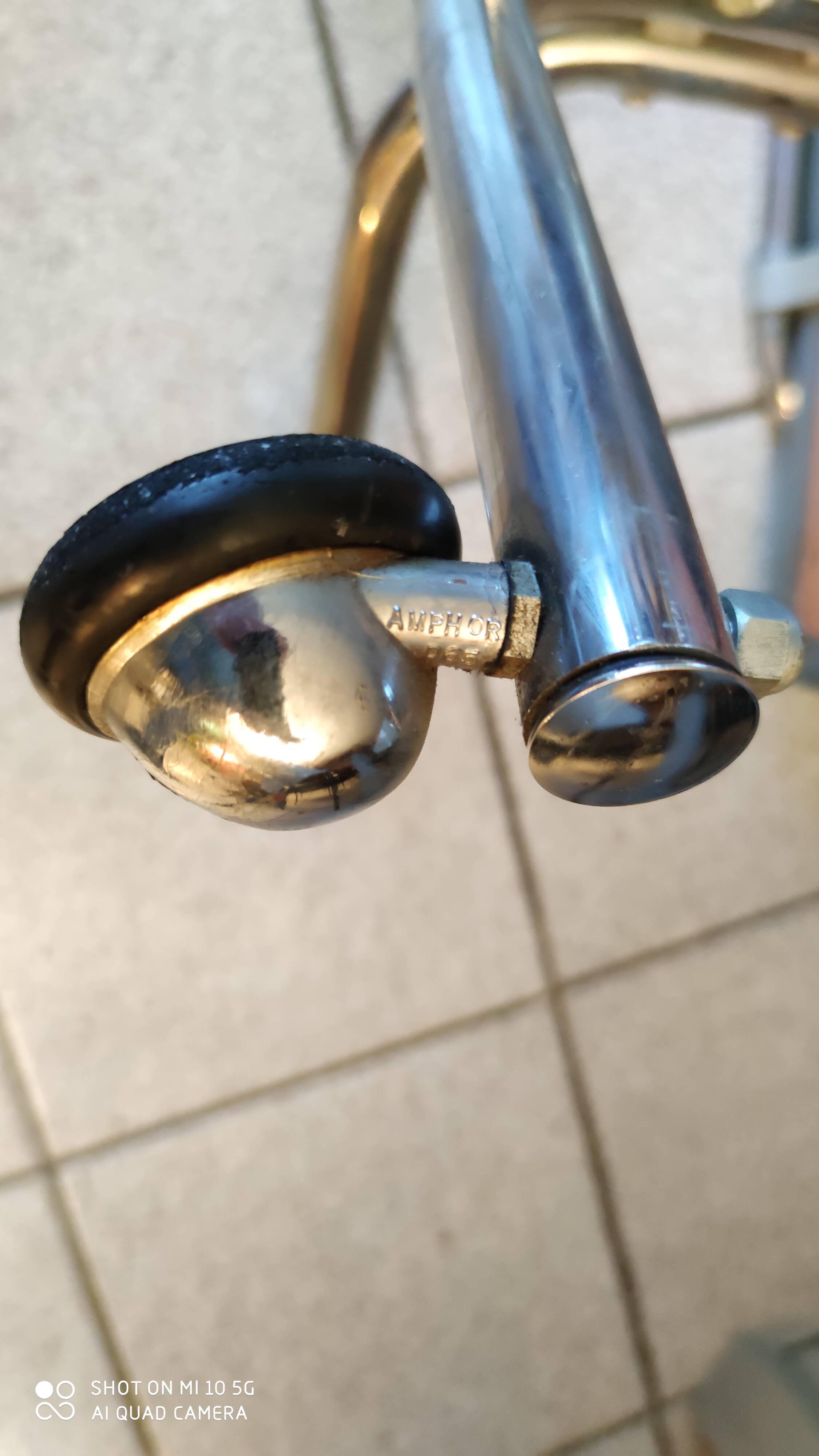 Wheeled office chair circa 1950/60