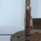 Wooden bench