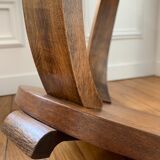 Pedestal table art deco