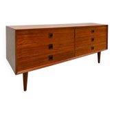 Rosewood chest of drawers Edmund Brouer