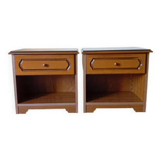 Pair of bedside tables