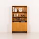 Hans Wegner mid-century oak bookcase, RY Mobler, 1960s