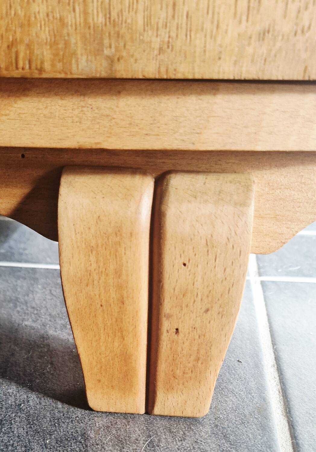 Art Deco style furniture - Oak and beech - 1950s