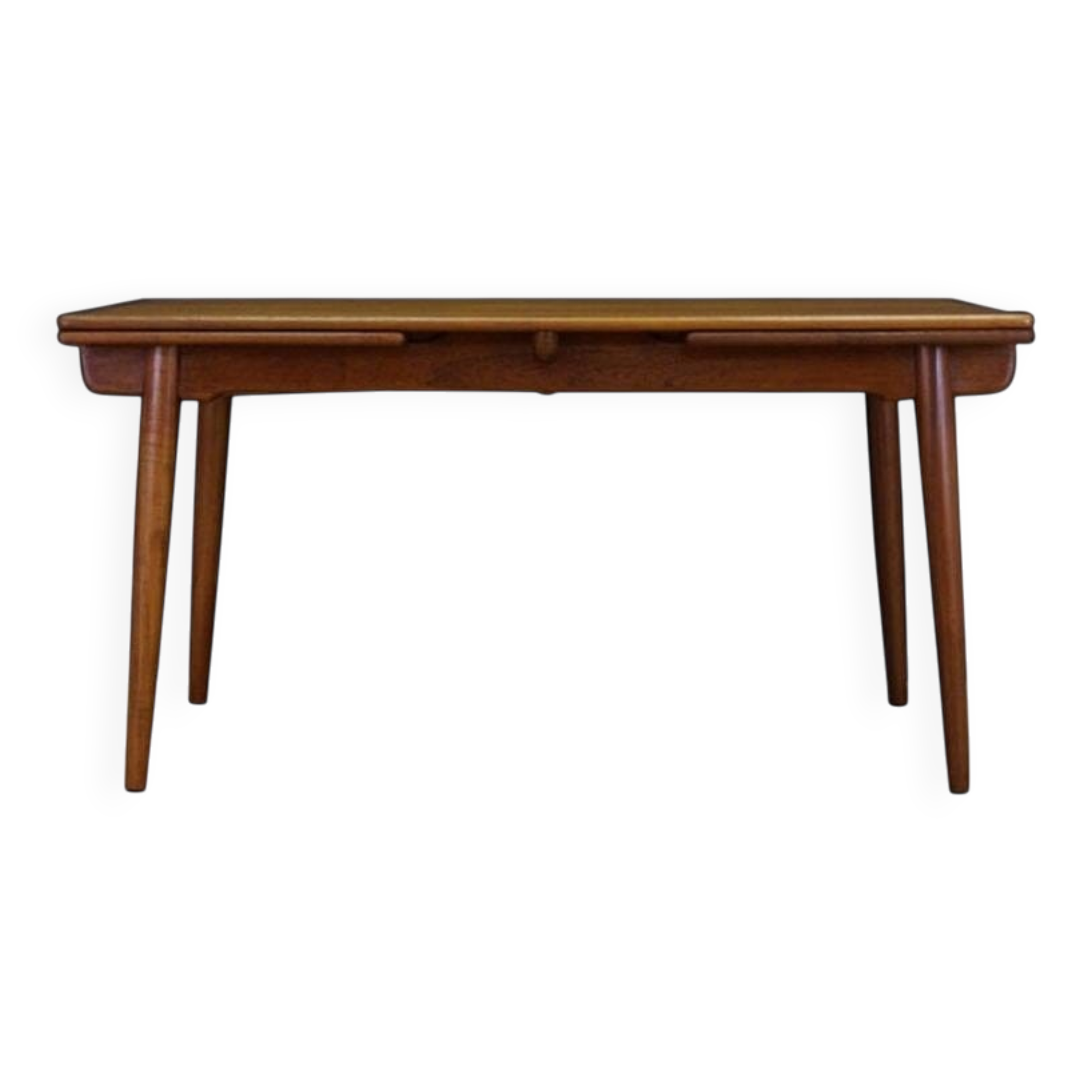Wooden table, model AT-312, Danish design, 1960s, designer: Hans J. Wegner