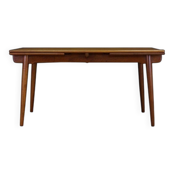 Wooden table, model AT-312, Danish design, 1960s, designer: Hans J. Wegner