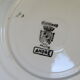 6 Digoin and Sarreguemine vintage hollow plates