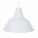 White enamel pendant – Louis Poulsen – Axel Wedel Madsen
