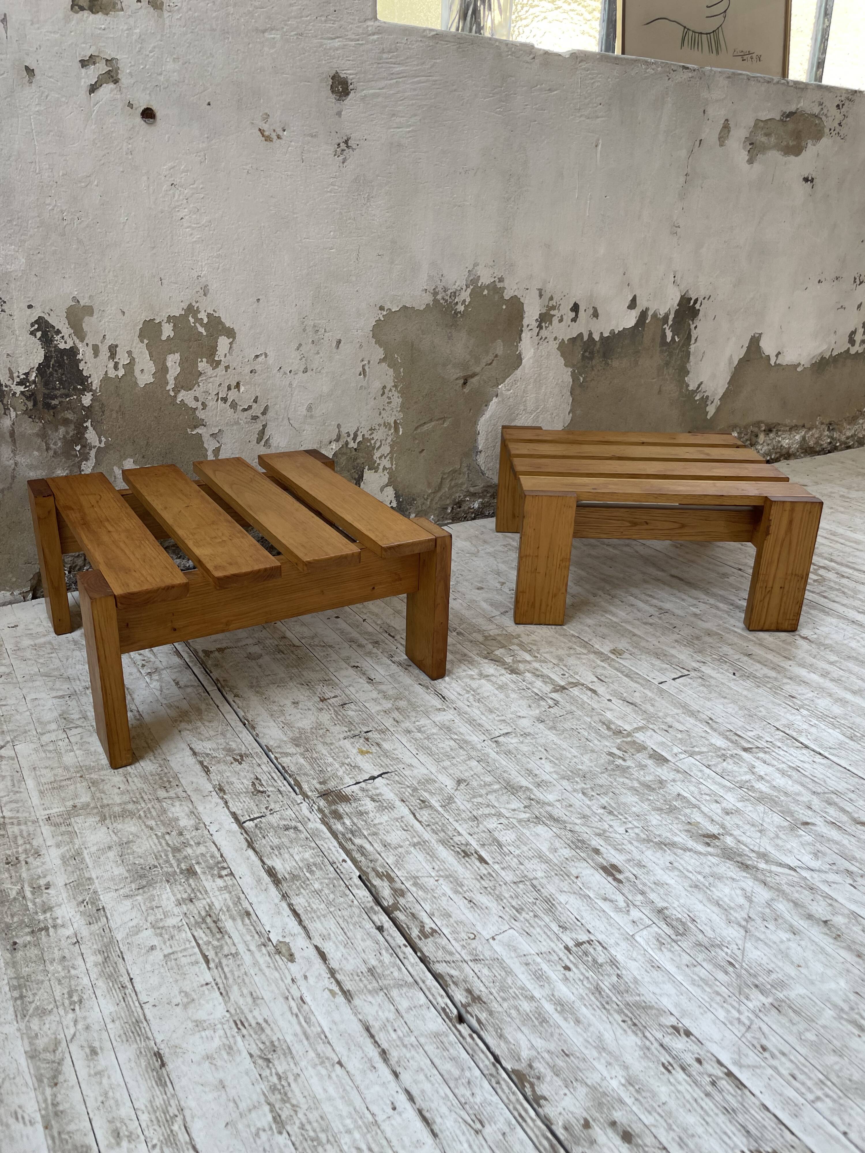 End stools for sofas pine mountain furniture 1960