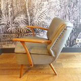 Vintage cocktail armchair 1950