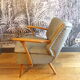 Fauteuil cocktail vintage 1950