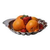 Vide poche shell, silver plated, Spain, 1970