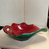 Stoneware fruit bowl