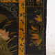 Antique black lacquered pine chest – China, circa 1900