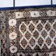 Tapis vintage en soie fait main Sivas 30cm x 66cm - 1C1011