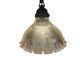Art Déco - Holophane - suspension - cristal - années 1950