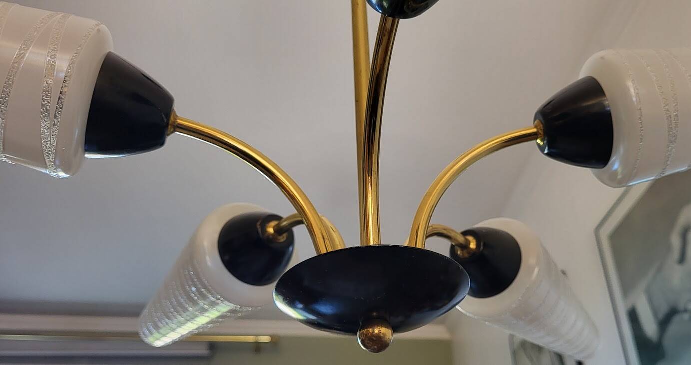 Vintage pendant light