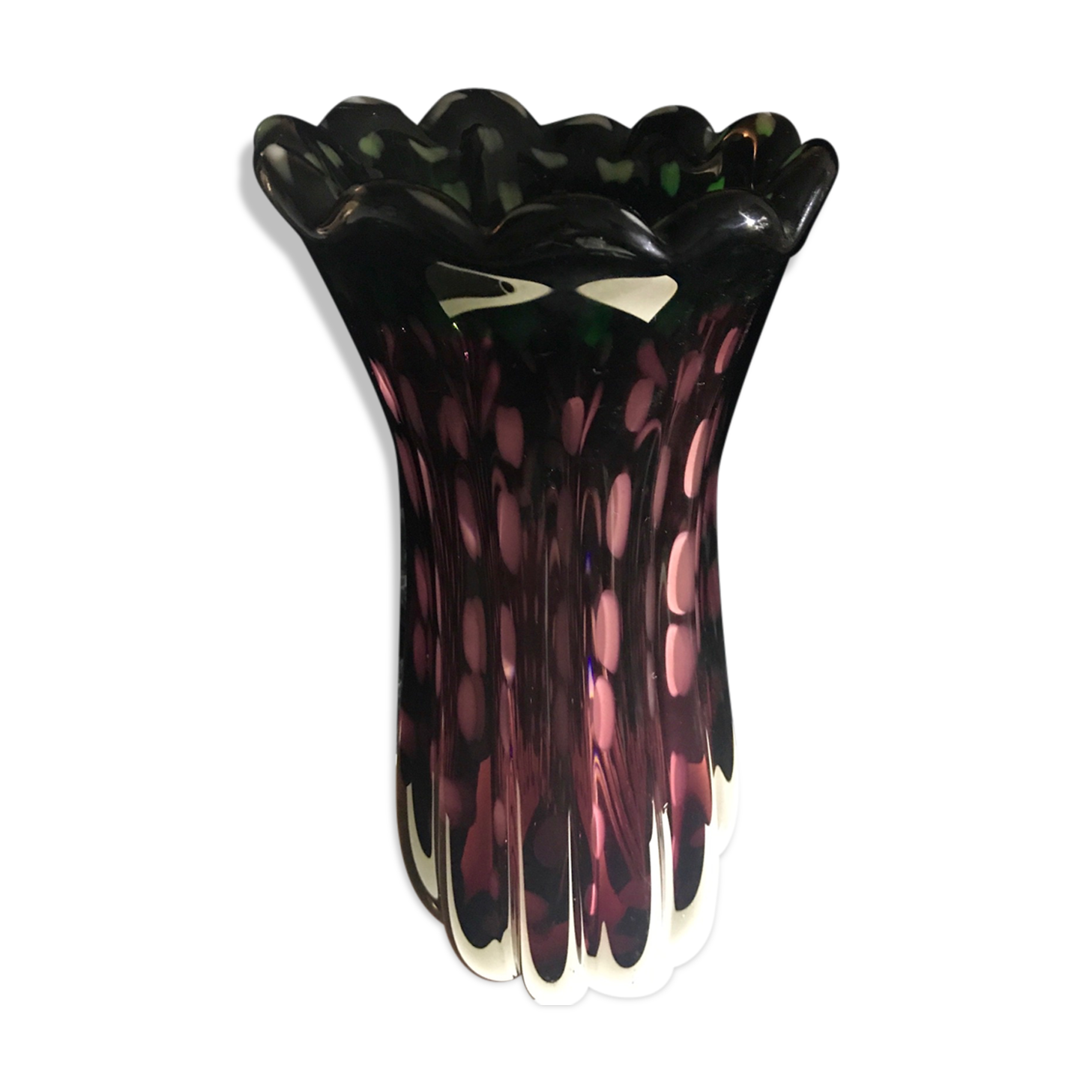Vase large Attr Barovier & Toso l
