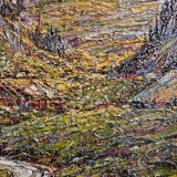 Savoie mountain painting