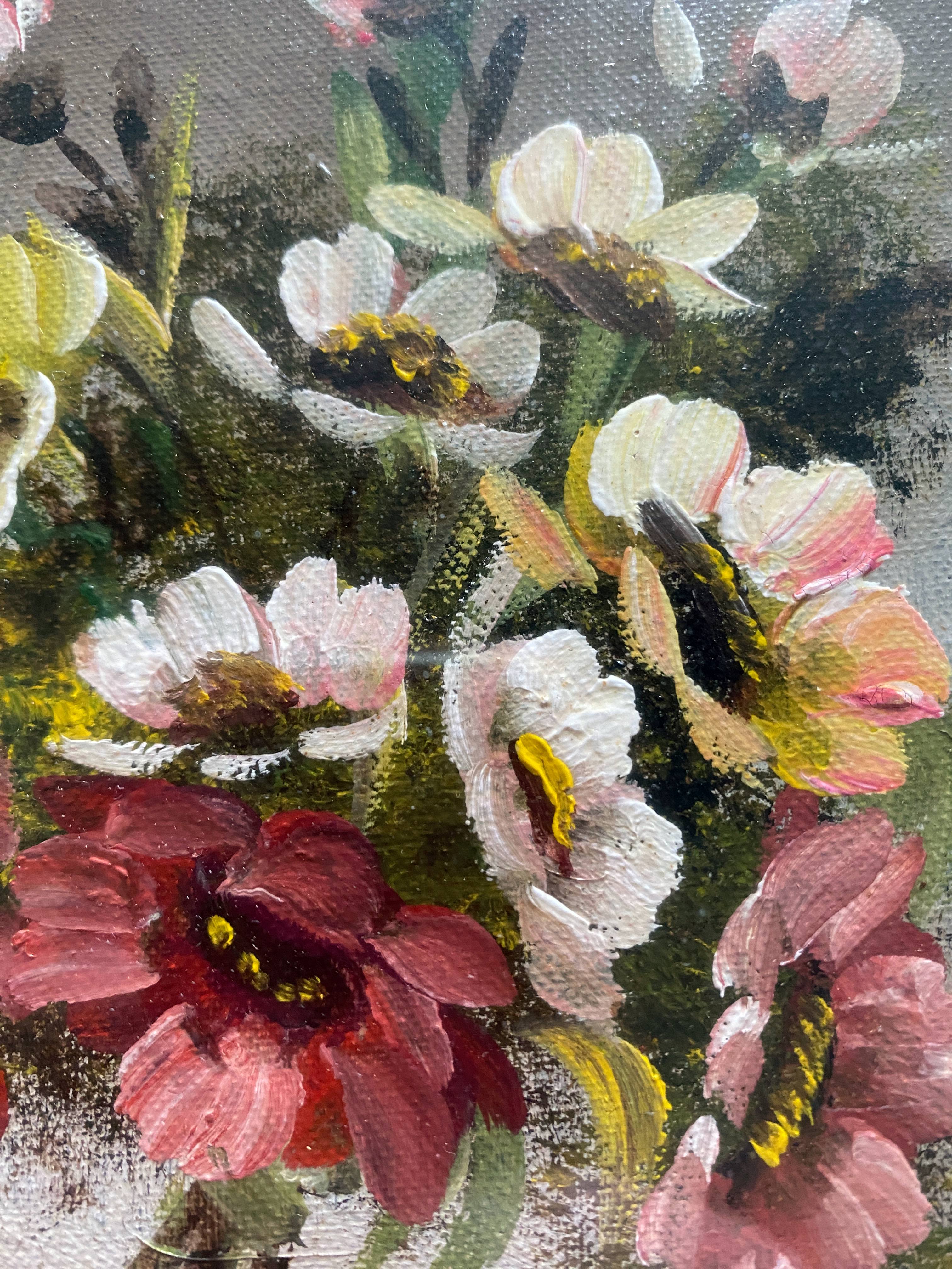 Italian painting oil on canvas