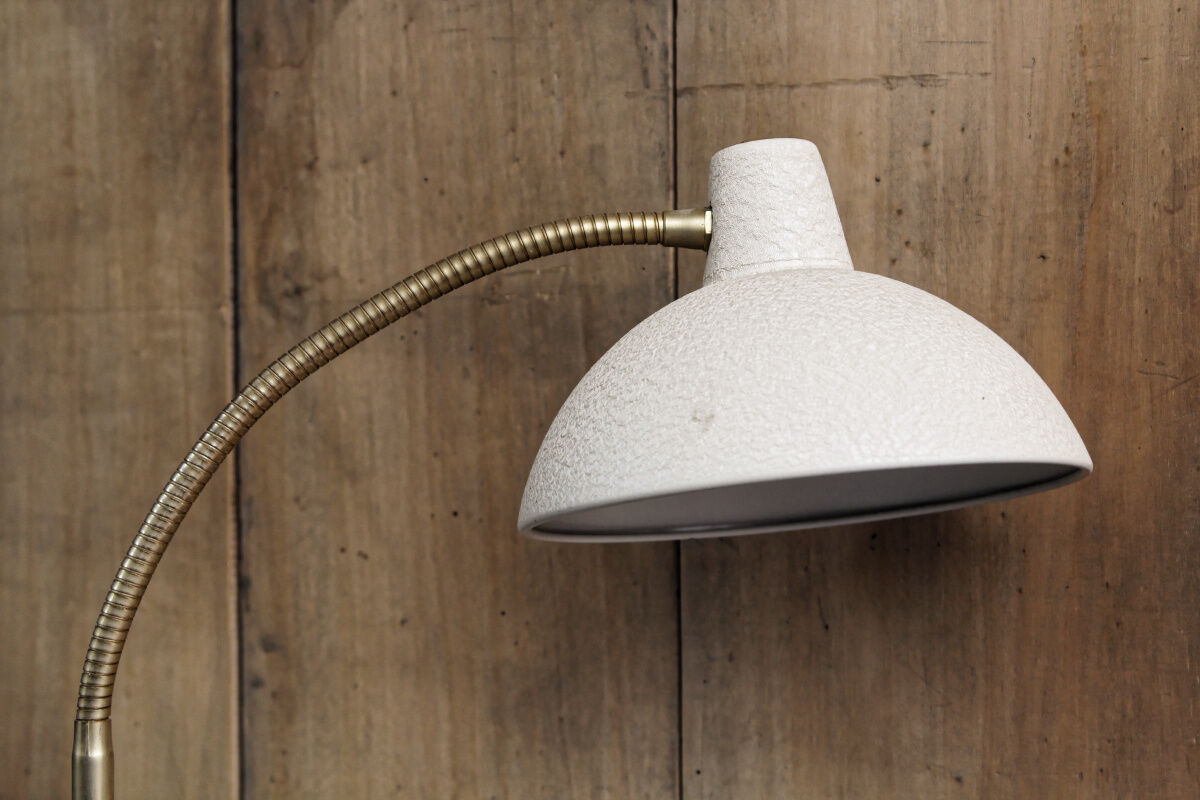 Vintage 1950s office lamp