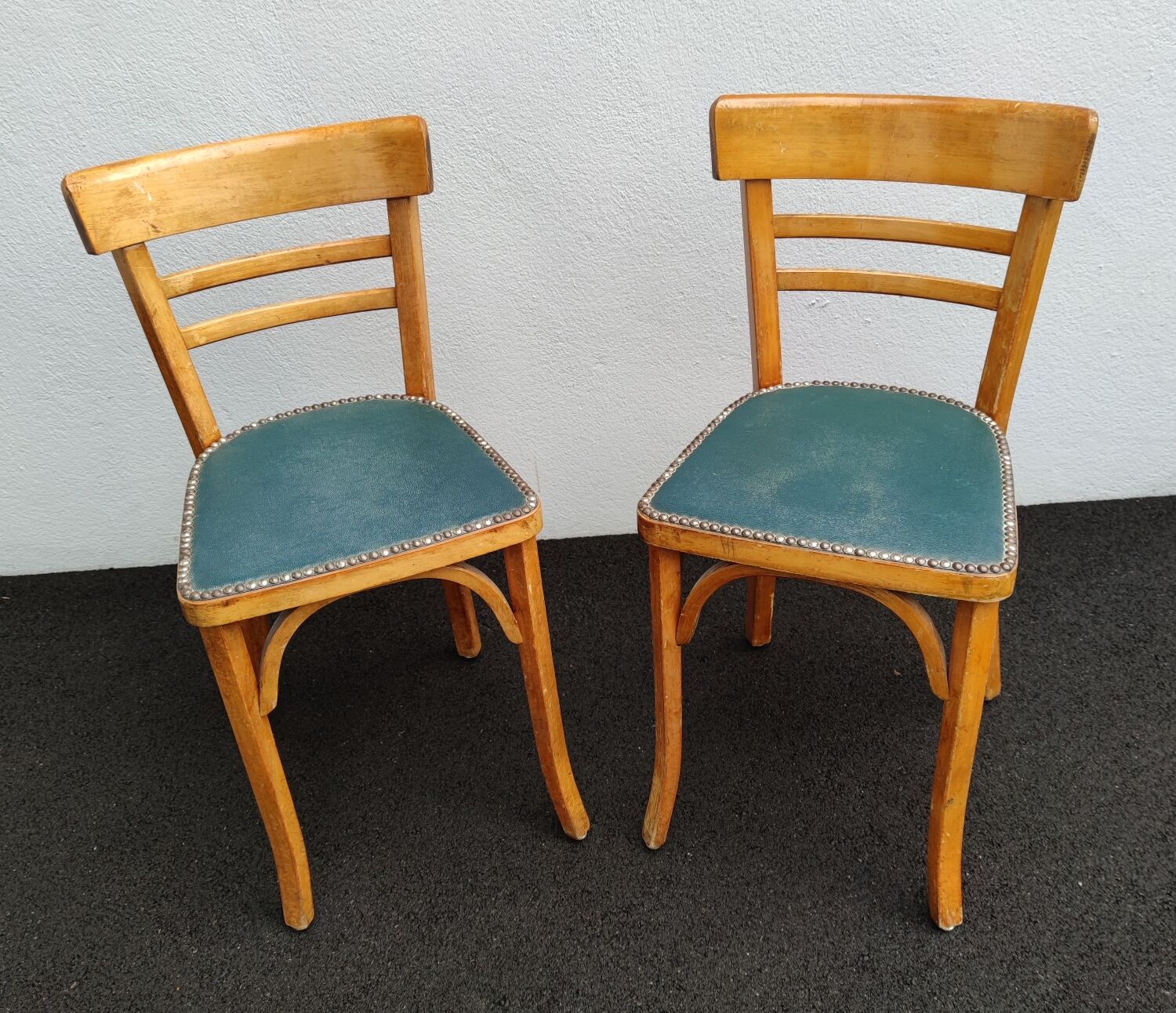 Baumann bistro chairs