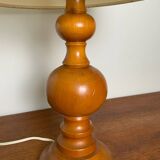 Vintage wooden lamp