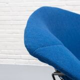 Diamond Armchair & Hocker by Harry Bertoia for Knoll