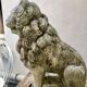 Fountain statue Lion stone reconstituted
