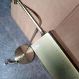 Adjustable reading floor lamp from the 1970s/80s