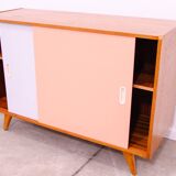Fully restored mid century sideboard U-452 by Jiří Jiroutek, 1960´s, Czechoslovakia