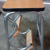 Vintage folding stepladder