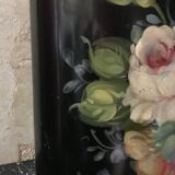 Painted sheet metal paper basket